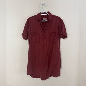 Maroon medium universal thread midi dress!